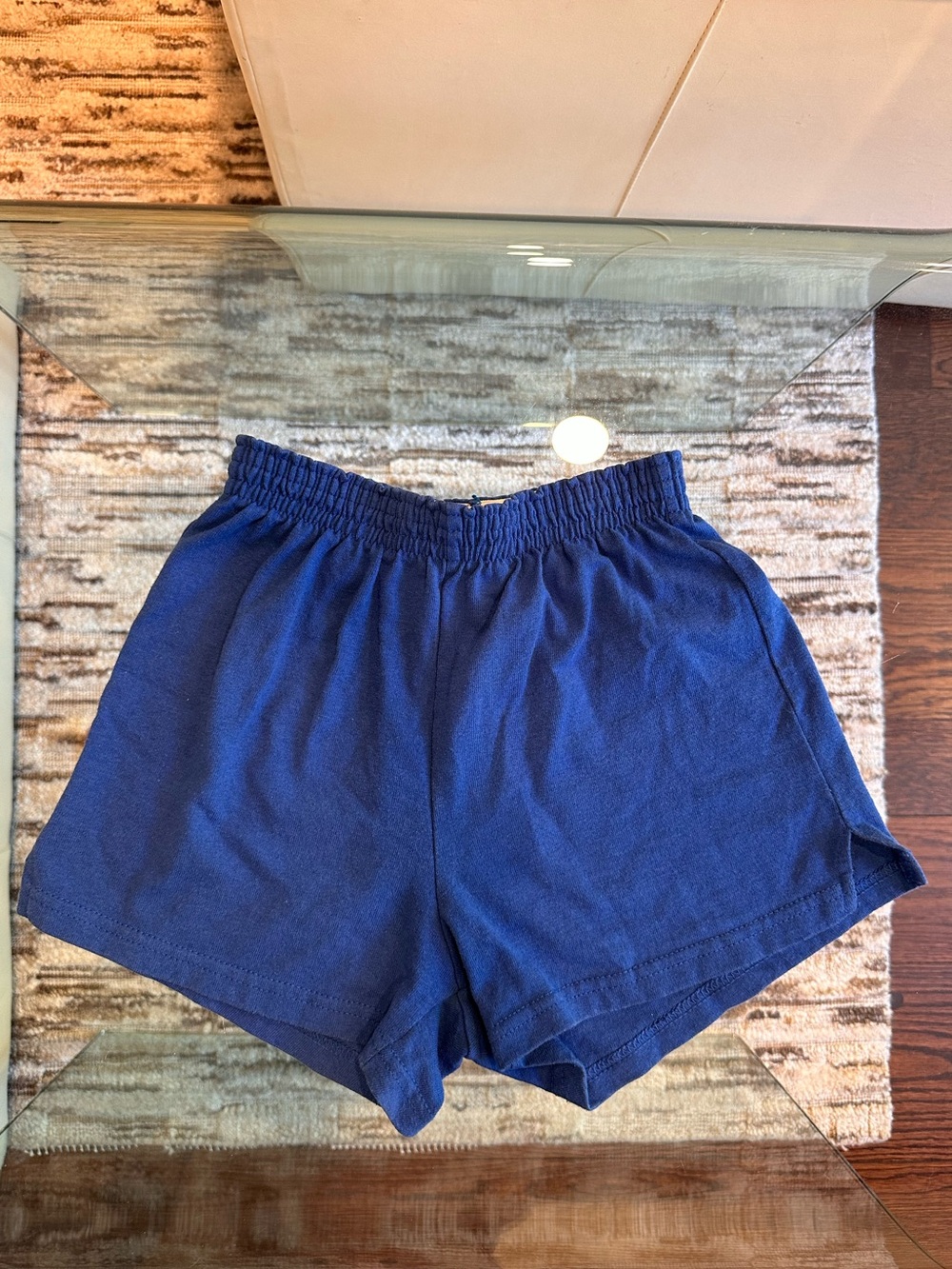 Soffe Blue Shorts Size Youth L